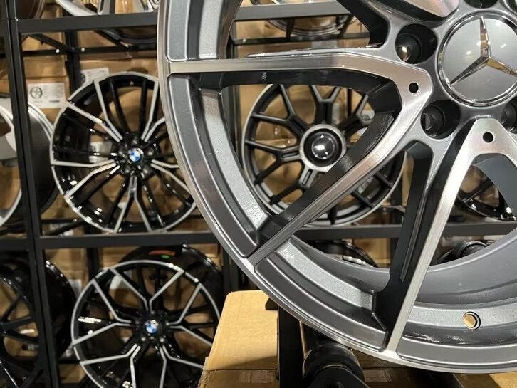 19'' Mercedes AMG Look velgen A B C E S CLA GLC VitoV-Klasse, Auto-onderdelen, Banden en Velgen, Ophalen of Verzenden, Nieuw, 19 inch