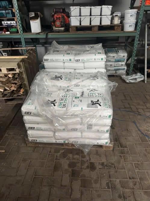 Strooizout 25kg zakken fijnzout, Ophalen of Verzenden, Nieuw, Ongediertebestrijding