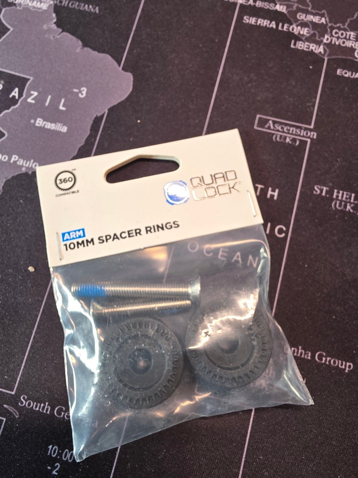 Quadlock 10 mm spacer rings, Fietsen en Brommers, Ophalen of Verzenden, Nieuw, Quad lock
