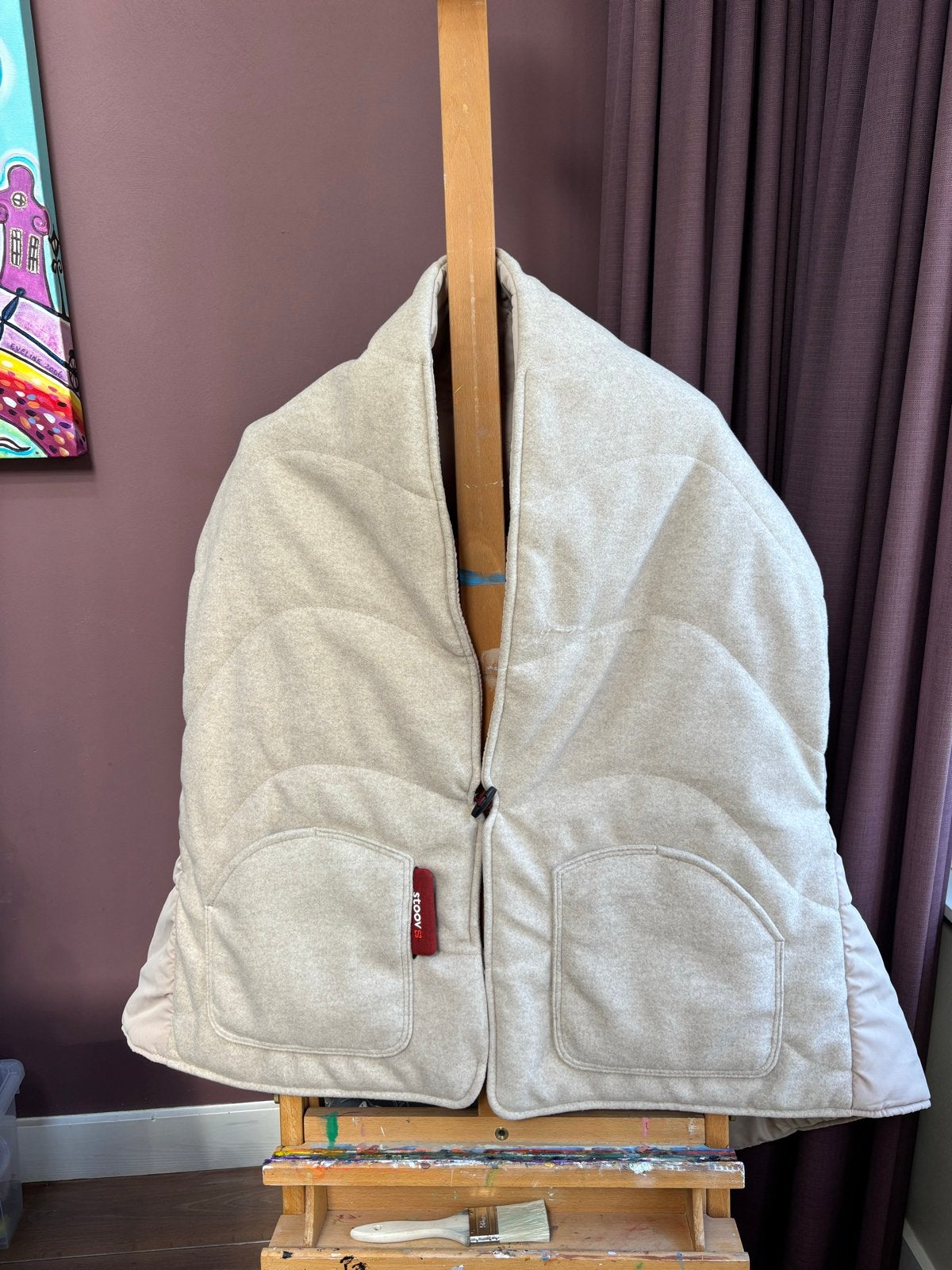 Warmtedeken STOOV, Ophalen of Verzenden, Nieuw, Beige