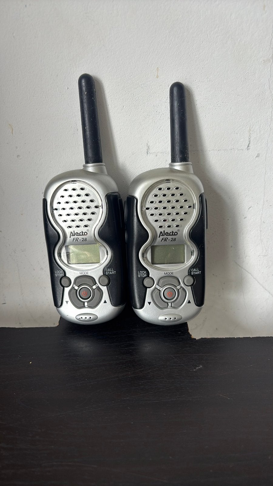 Alecto FR-28, Ophalen, Zo goed als nieuw, Minder dan 2 km, Portofoon of Walkie-talkie