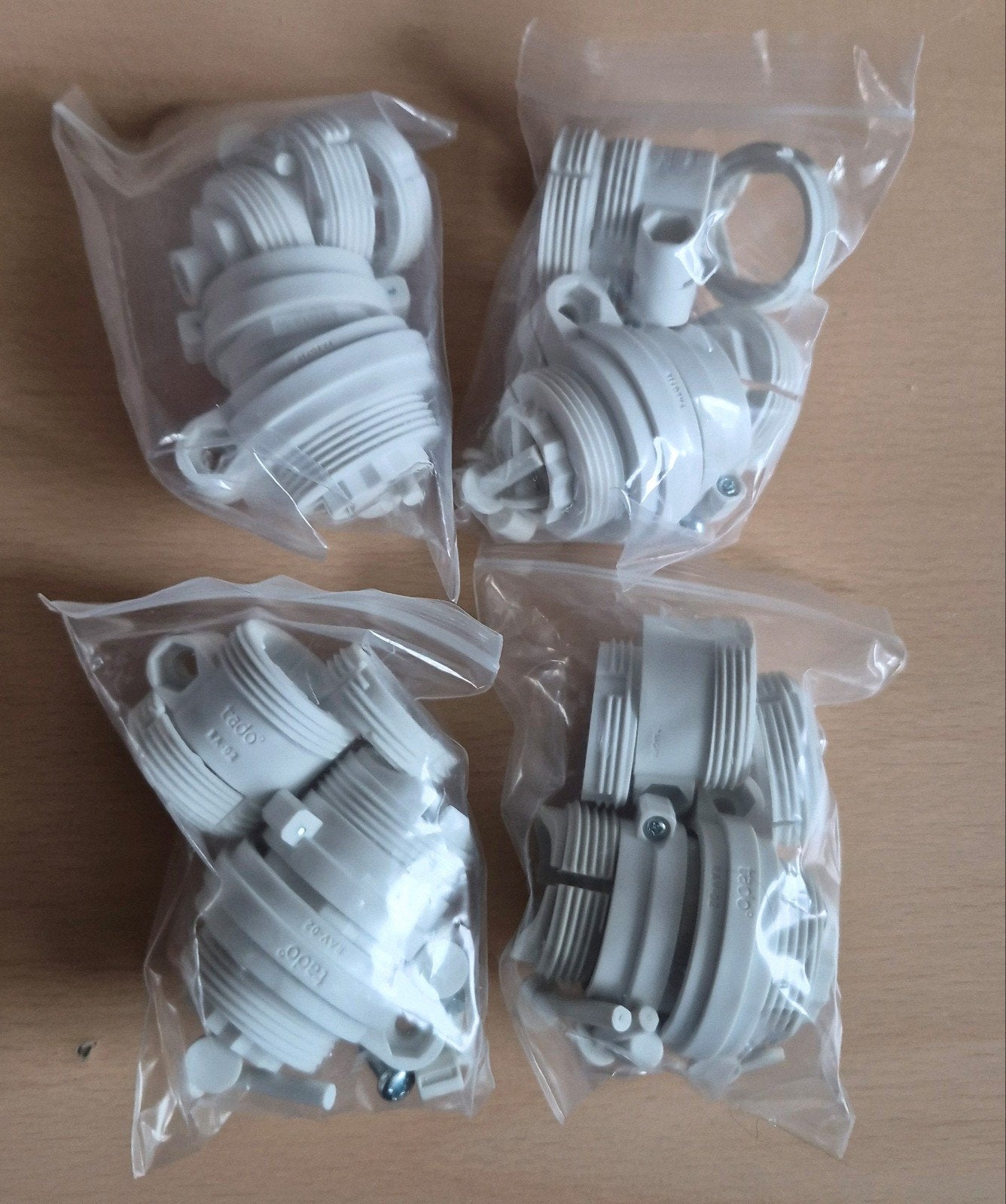 4x Tado Adapter Set - Nieuw (origineel TADO), Ophalen of Verzenden, Nieuw, Thermostaat