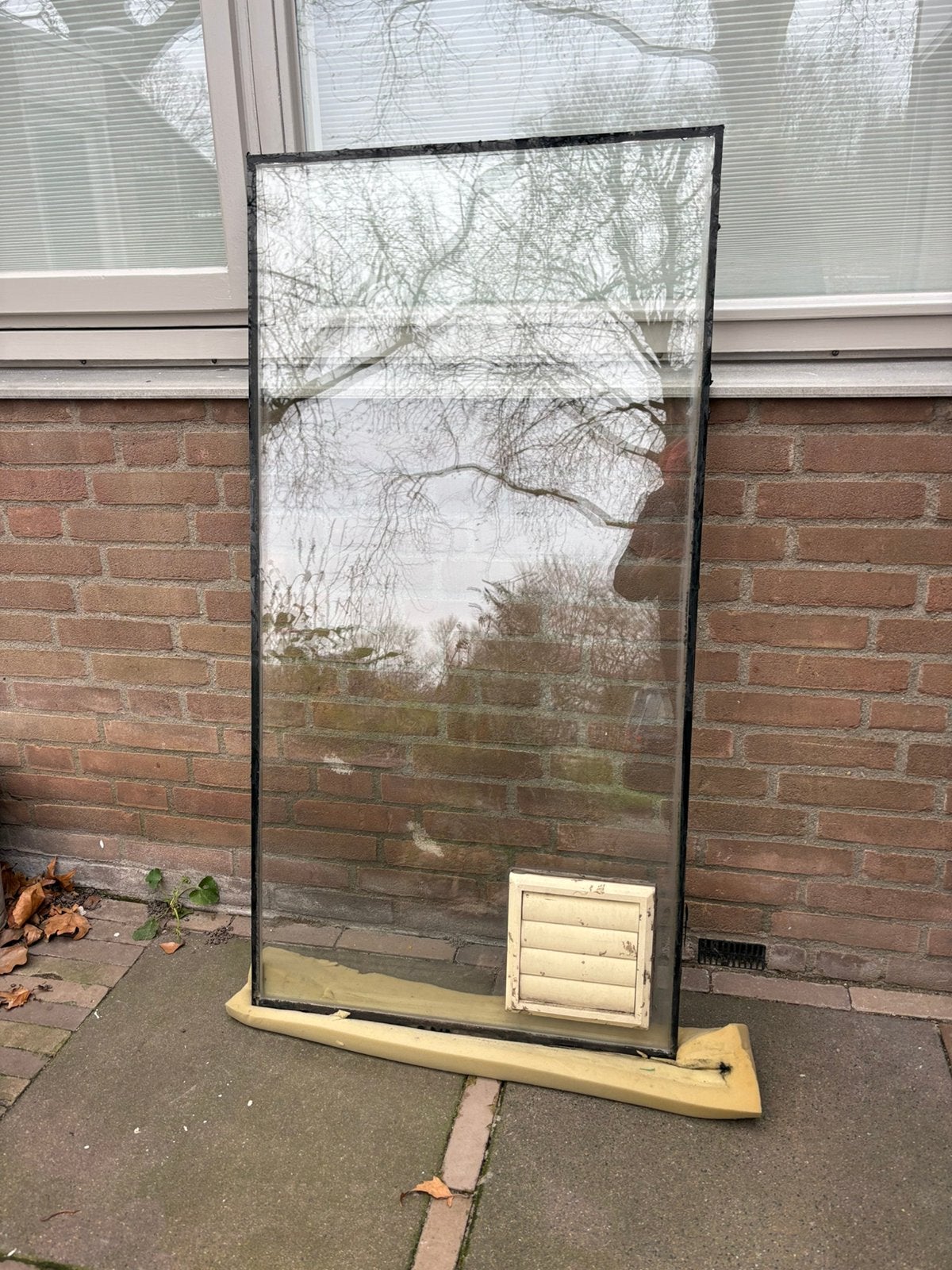 Airco afvoer dakraamruit Velux GGL MK08, Ophalen, Gebruikt, Minder dan 80 cm, 120 tot 160 cm