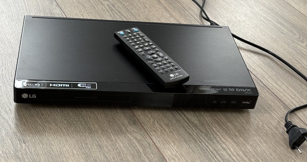 LG dvd speler (full HD- hdmi), Audio, Tv en Foto, Met harddisk, Zo goed als nieuw, LG, Ophalen