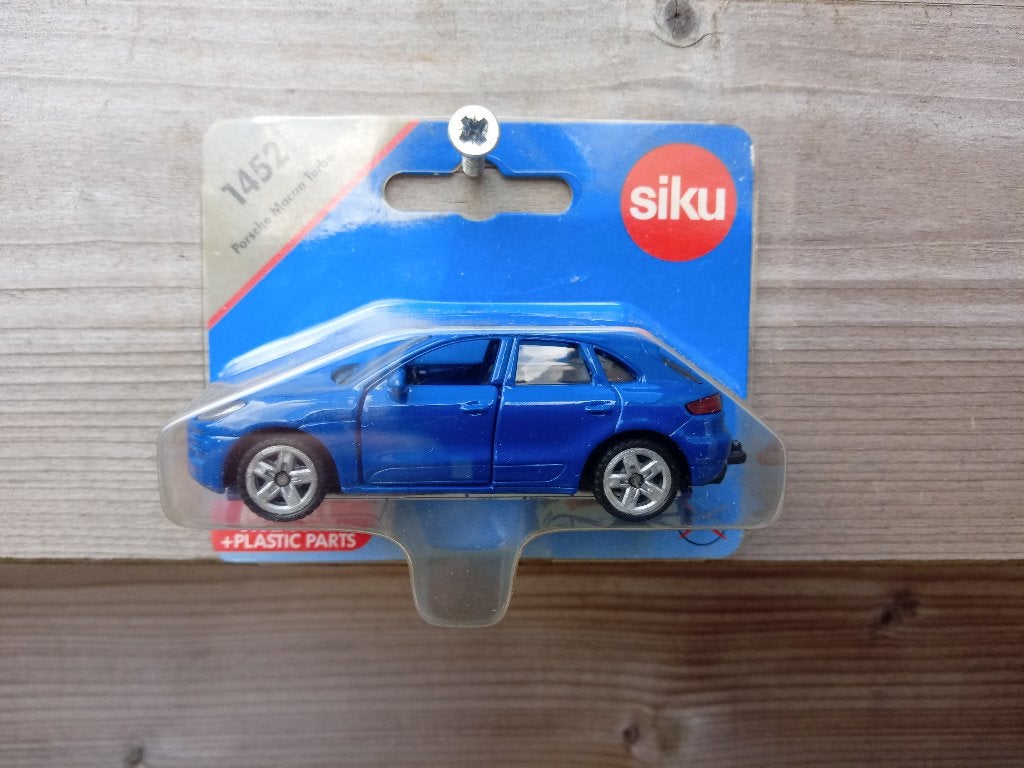 Porsche Macan Turbo Siku 1452, Hobby en Vrije tijd, Ophalen, Nieuw, Auto