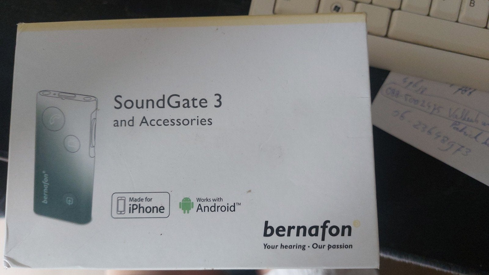 Bernafon SoundGate 3 en accessoires, Ophalen of Verzenden