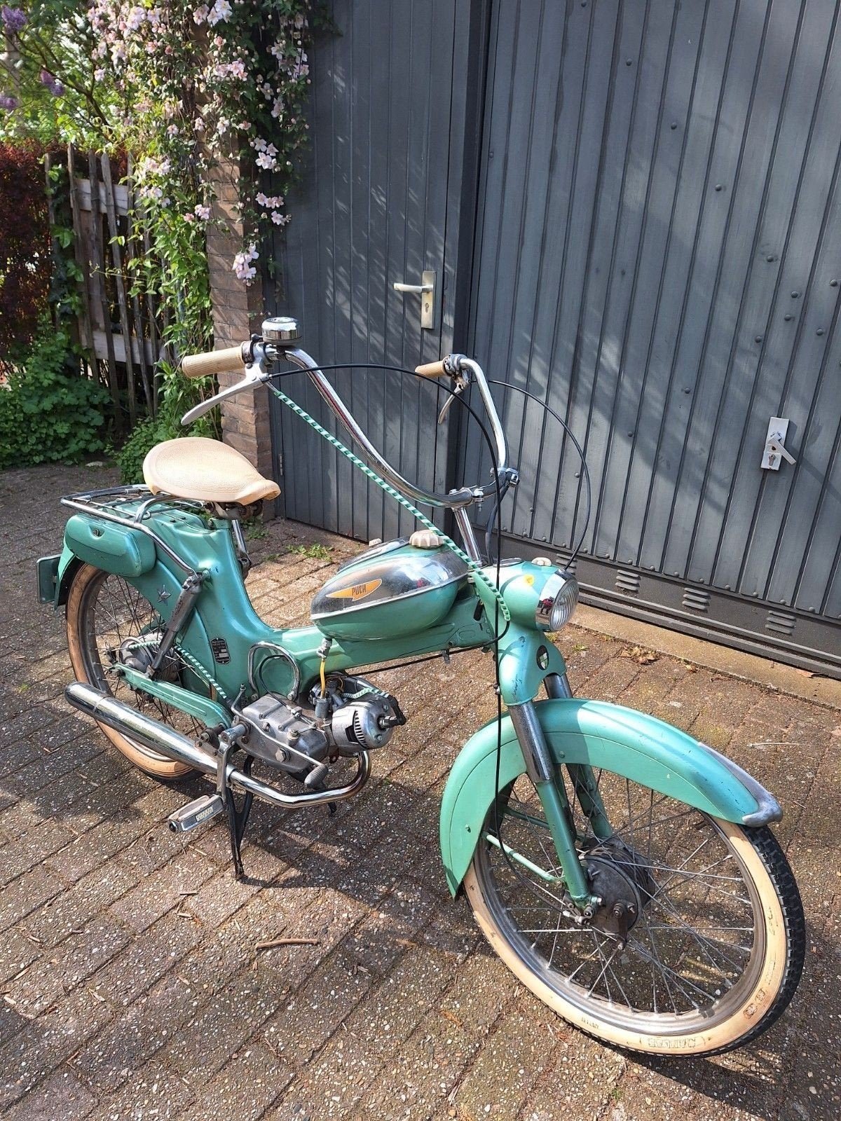 puch VS50 1957 geen kikkerbek, Ophalen of Verzenden, Puch