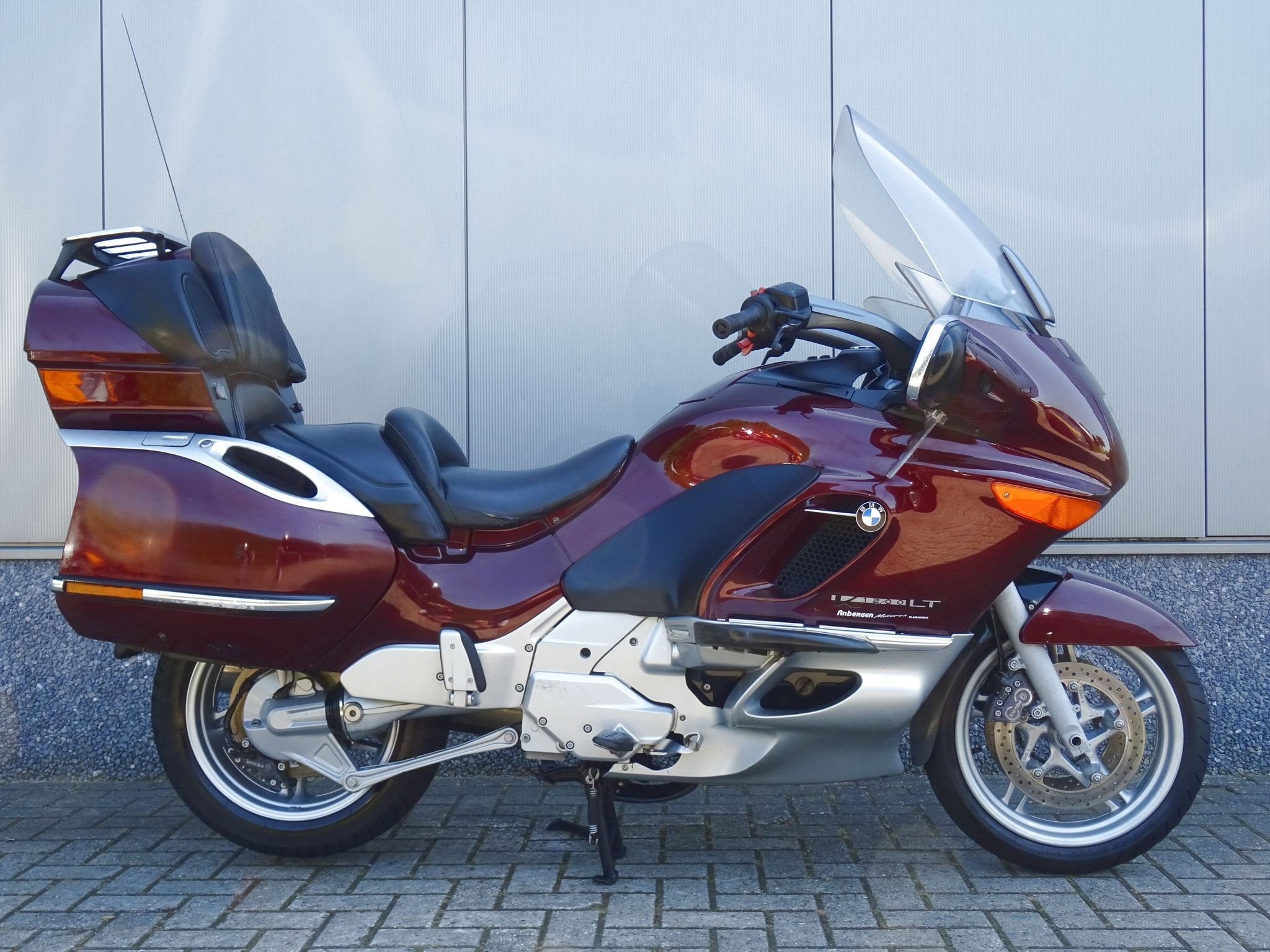 BMW K 1200 LT (bj 2000), Bedrijf, Toermotor, 1200 cc