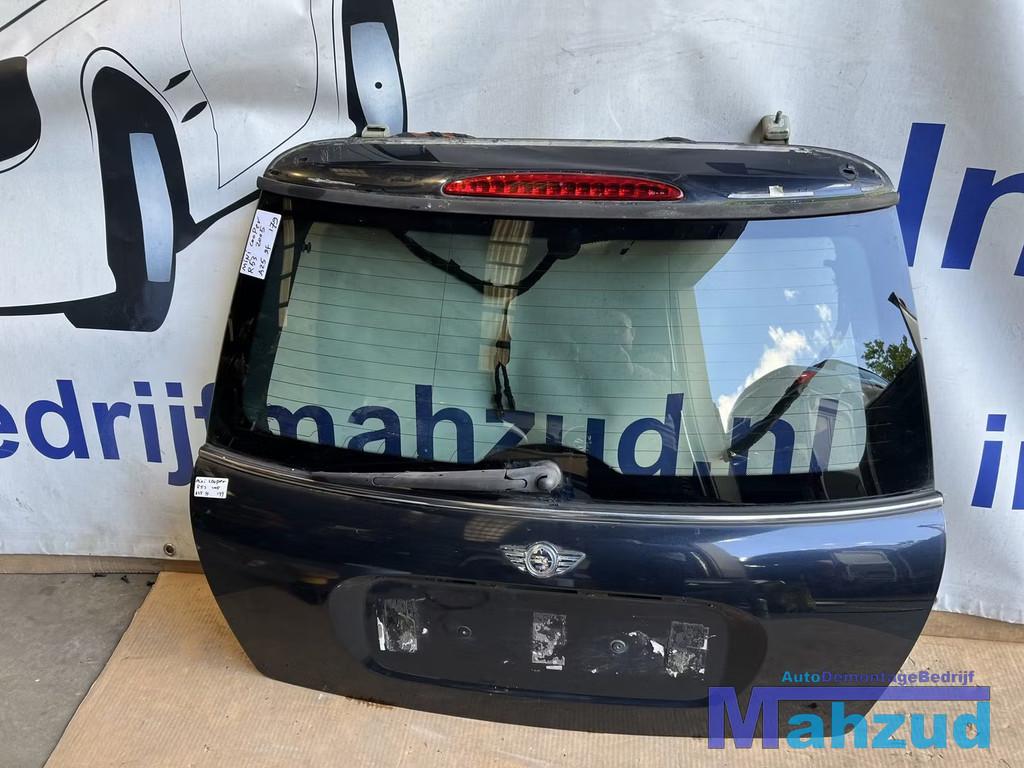 MINI COOPER R50 R53 A25/9F Donker blauw Achterklep, Gebruikt, Deur, Ophalen of Verzenden, Customer.service@mini.co.uk
