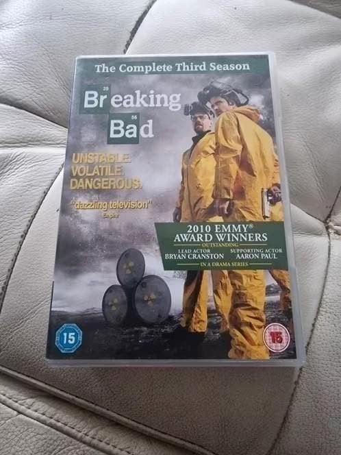 Breaking Bad - The Complete Third Season DVD, Ophalen of Verzenden