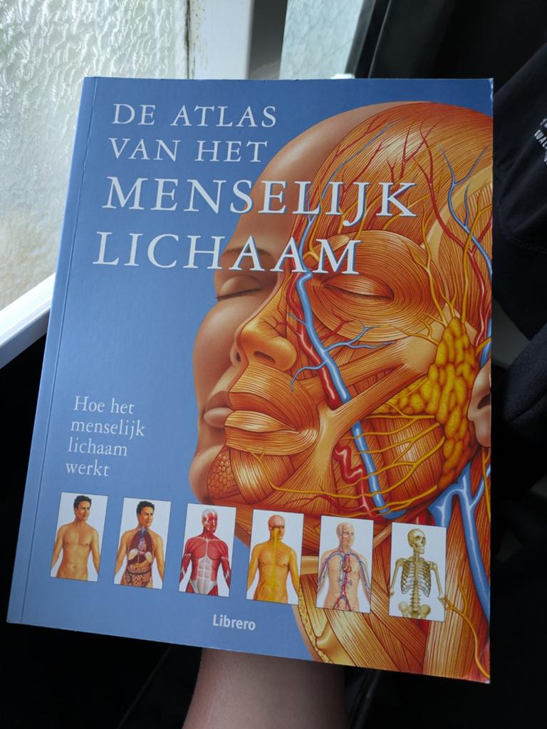 J. Parker - De atlas van het menselijk lichaam, Ophalen of Verzenden, Zo goed als nieuw, J. Parker