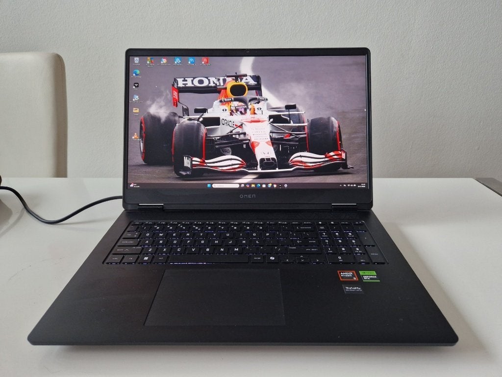 Te koop HP Omen Gaming 17 met garantie., Met videokaart, Qwerty, Zo goed als nieuw, Gaming