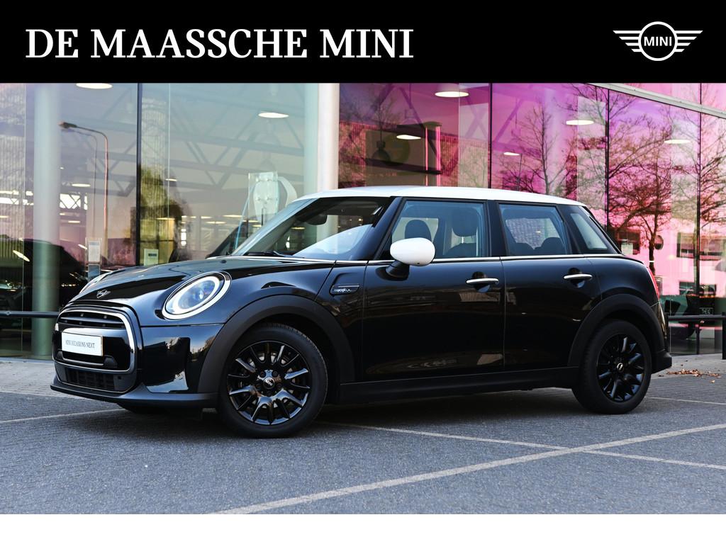 MINI Hatchback Cooper Camden / Cruise Control / LED / Ambian, Auto's, Gebruikt, Met garantie (alle), Zwart, Origineel Nederlands