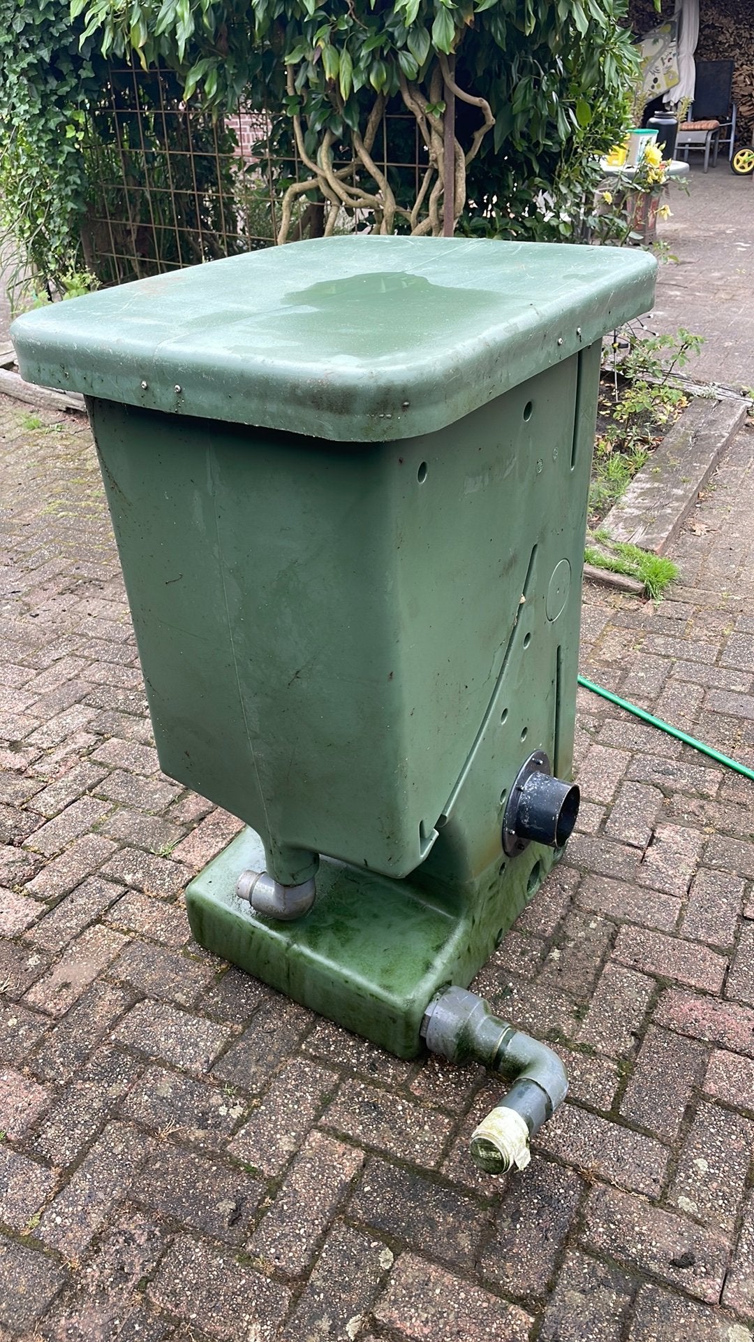Sieve ultra sieve filter, Ophalen, Gebruikt