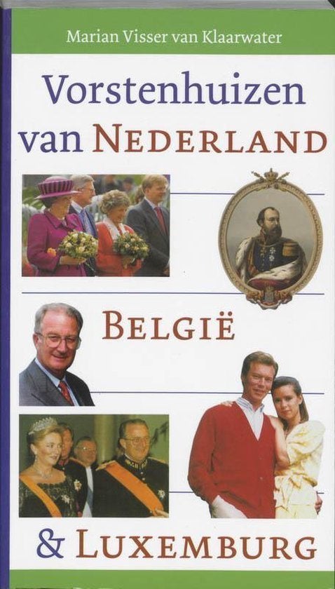 Vorstenhuizen van Nederland, Belgie en Luxemburg, Verzamelen, Ophalen of Verzenden, Nieuw, Kaart, Foto of Prent