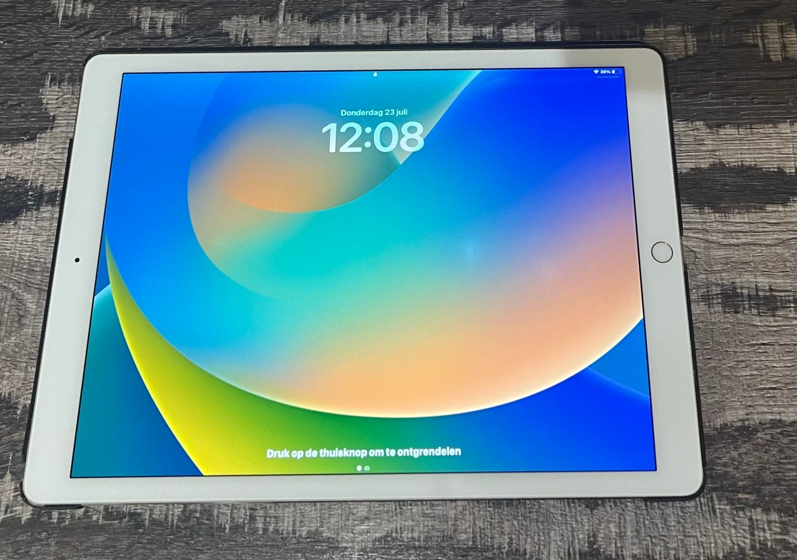 iPad Pro 2015 32GB - Zo goed als nieuw, Computers en Software, Apple iPads, 32 GB, Ophalen of Verzenden, Apple iPad Pro, Grijs