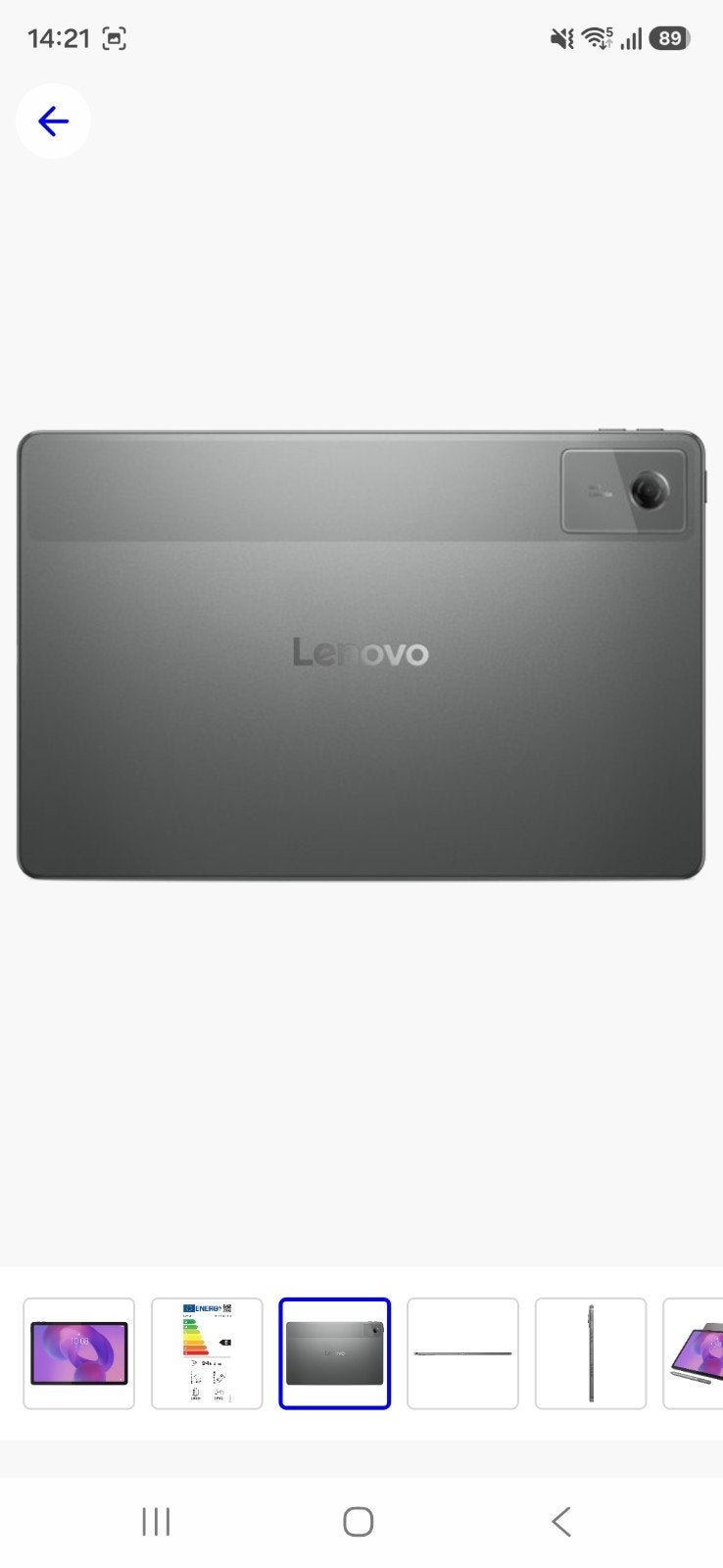Foto 4 van Lenovo Tab P11 Gen 2 Tablet - Nieuwstaat