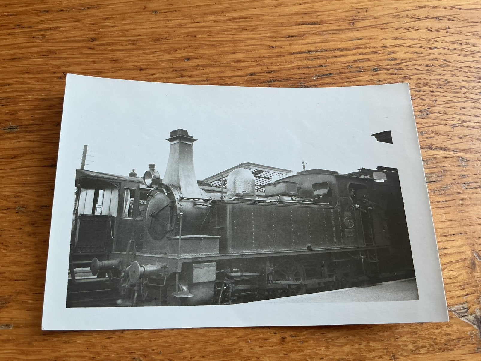193 stoomlocomotief, Verzamelen, Ophalen of Verzenden, Voor 1940, Zo goed als nieuw