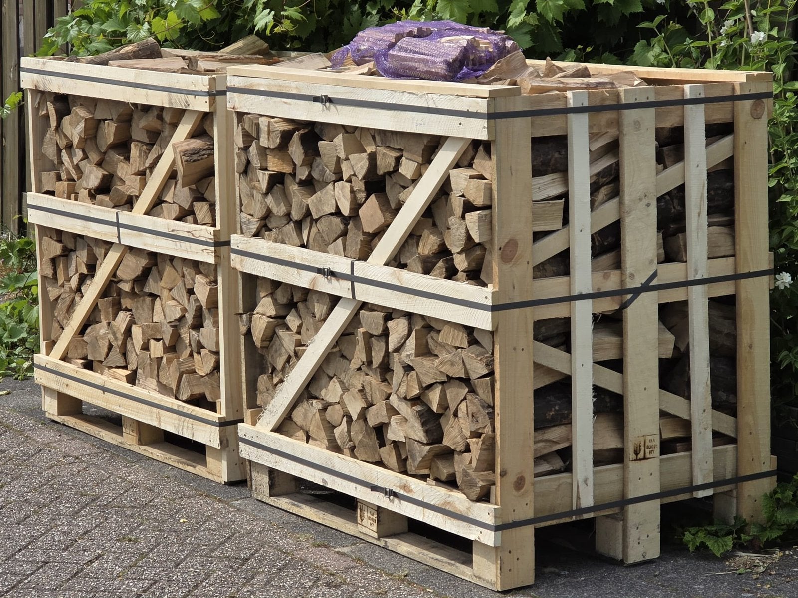 Brandhout, Tuin en Terras, Minder dan 3 m³, Ophalen