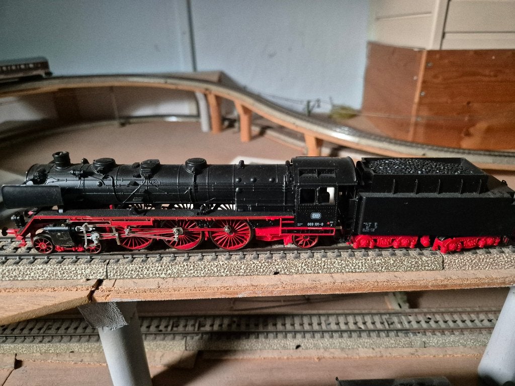 Märklin HO 3085 V3 stoom locomotief, Ophalen, Wisselstroom, Locomotief, Märklin