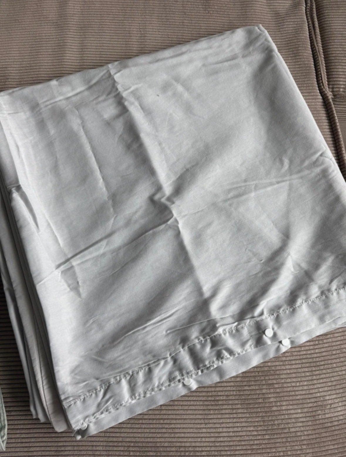 Duvet cover Piltandvinge IKEA New, Knoopsluiting, Gebruikt, Overige maten, Dekbedovertrek