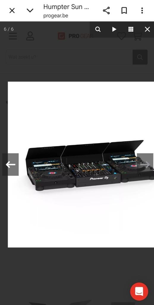 Sunblockers voor 2 x cdj3000 of x en a9, Muziek en Instrumenten, Dj-sets en Draaitafels, Ophalen, Nieuw, Pioneer