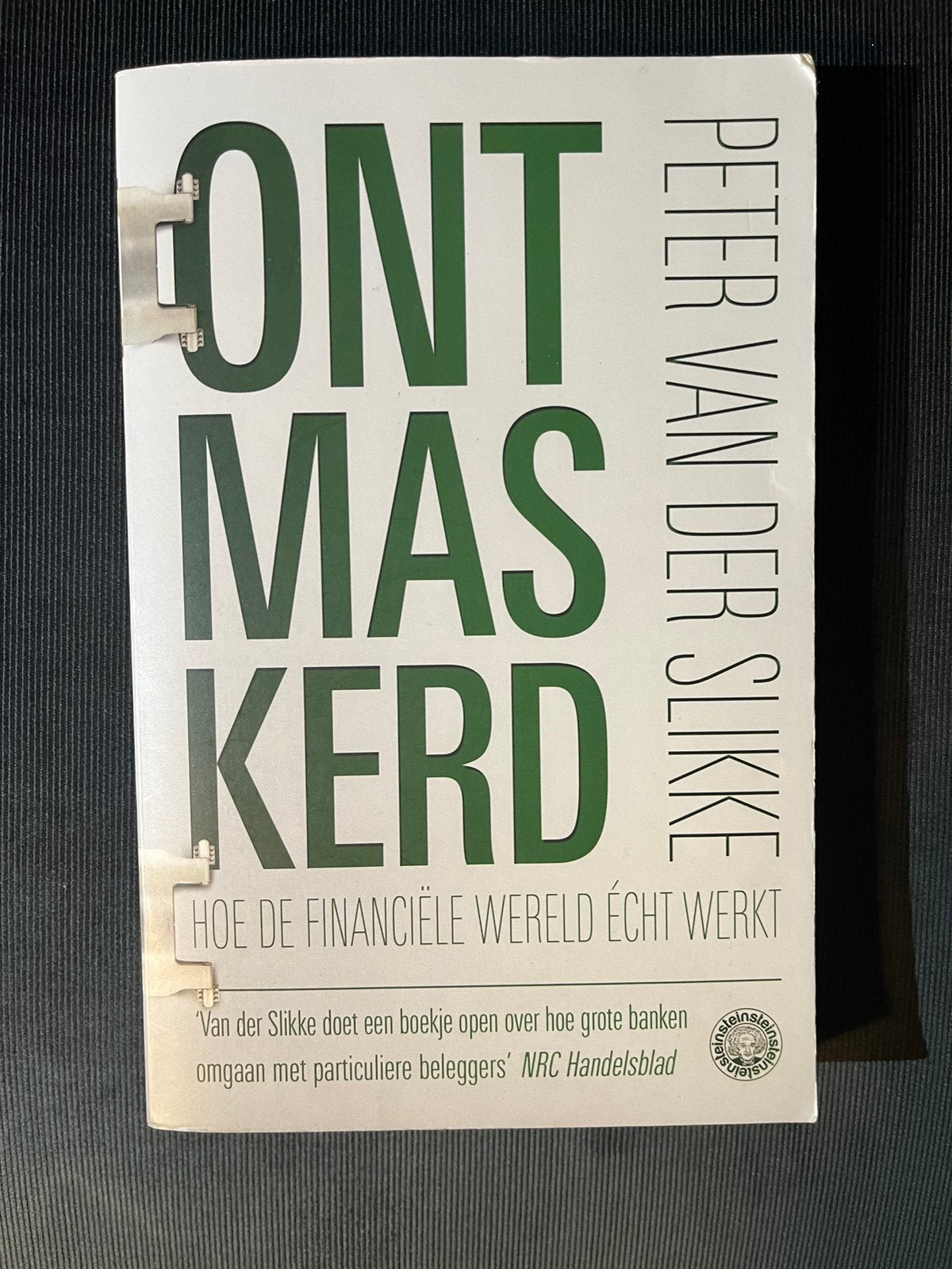 Ontmaskerd, Ophalen of Verzenden, Management