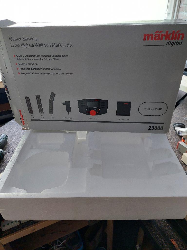 Marklin h0 29000 lege verpakking, Hobby en Vrije tijd, Modeltreinen | H0, Wisselstroom, Gebruikt, Overige typen, Ophalen of Verzenden