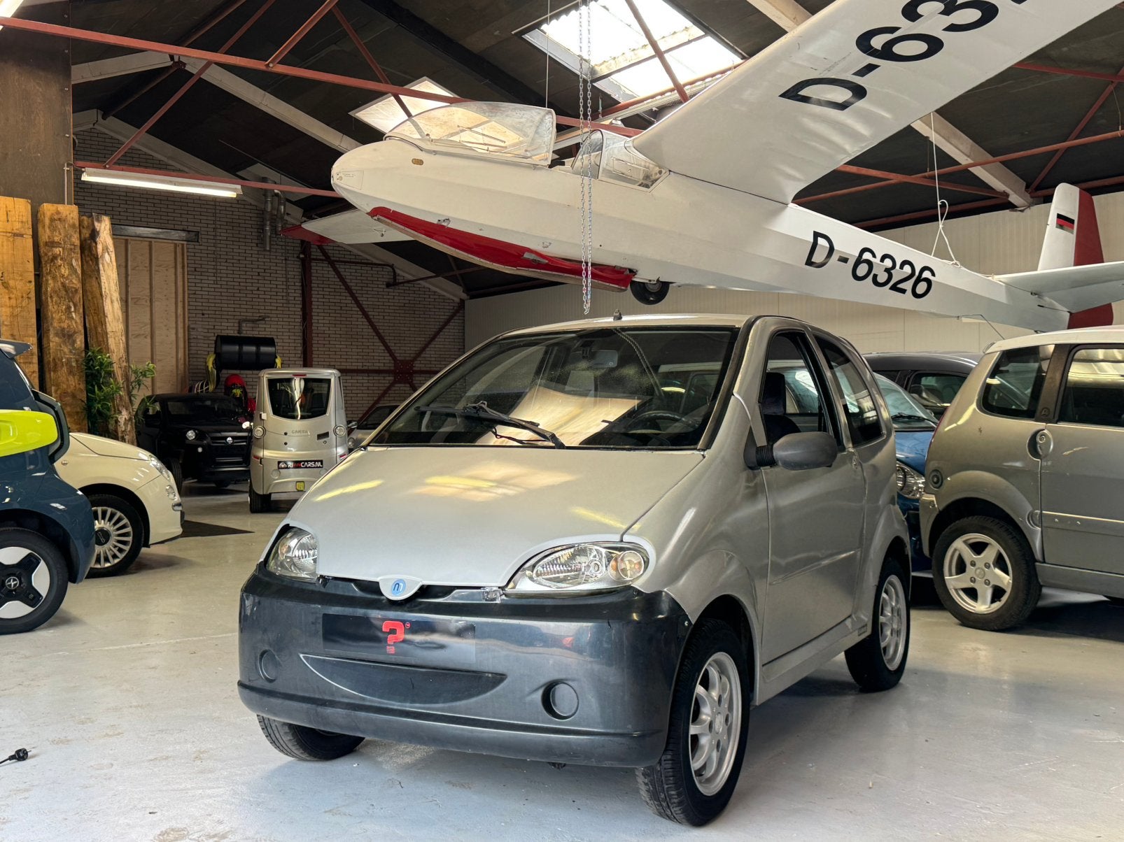 Verkocht JDM Brommobiel Yanmar Minicar | 2005 | hoge instap, Ophalen of Verzenden, 46 km of meer, Overige merken, 16 km/u of meer