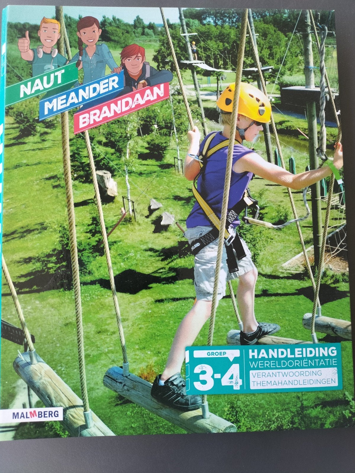 Handleiding Wereldoriëntatie Groep 3-4 Naut Meander Brandaan, Ophalen of Verzenden
