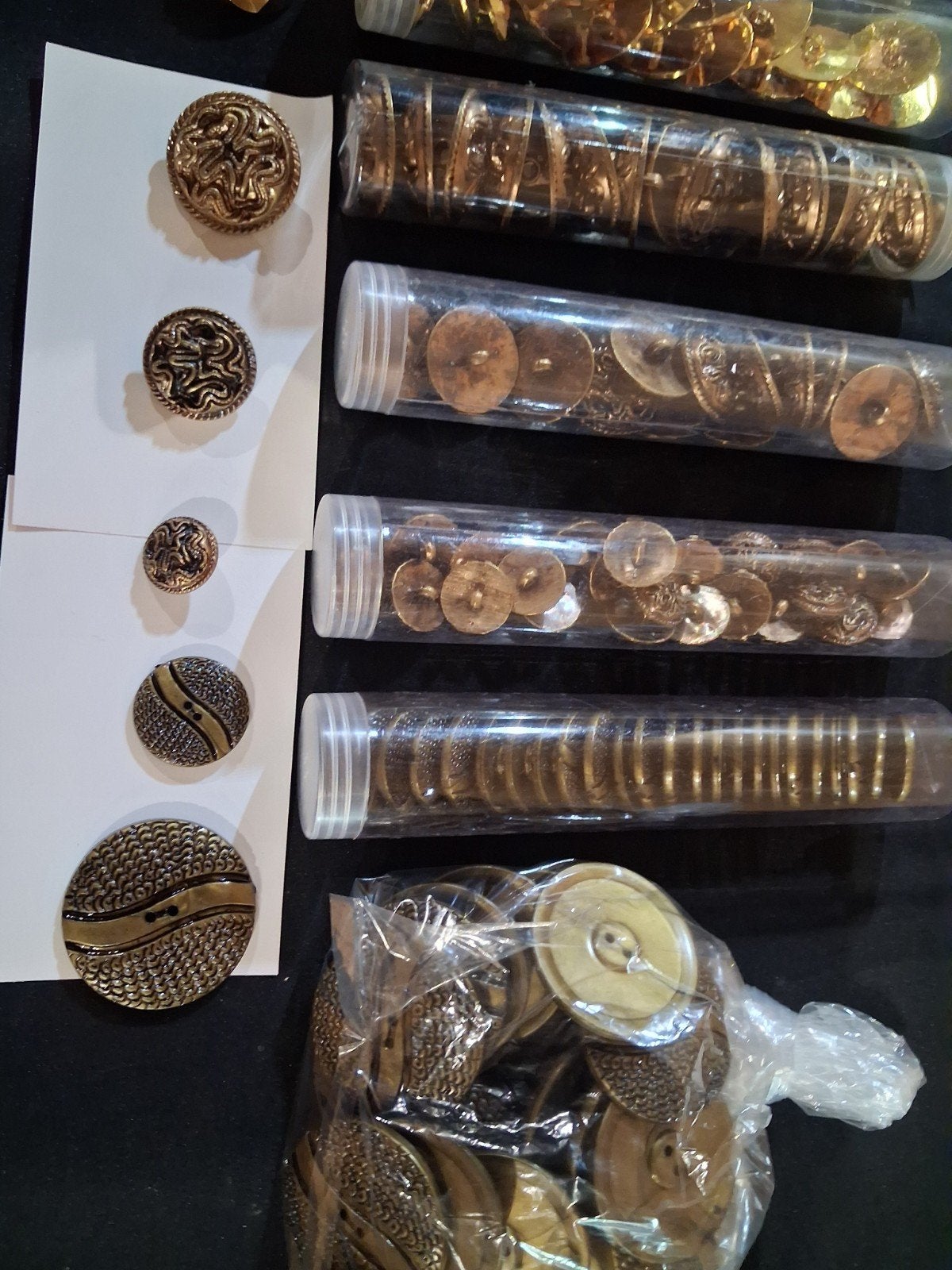 Grote partij luxe knopen zoals op de foto, Ophalen of Verzenden, Nieuw, Knoop of Knopen