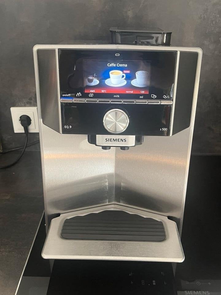 Siemens EQ.9 S500 volautomatische koffiemachine, Witgoed en Apparatuur, Ophalen of Verzenden, Zo goed als nieuw
