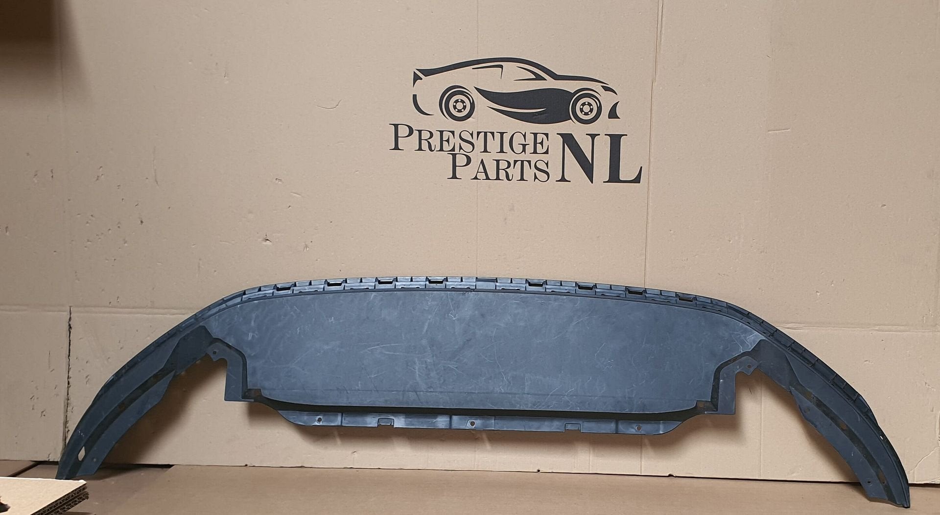Onderplaat Volkswagen Polo 2G Onderlip Origineel 2G0805903D, Gebruikt, -, Voor, -