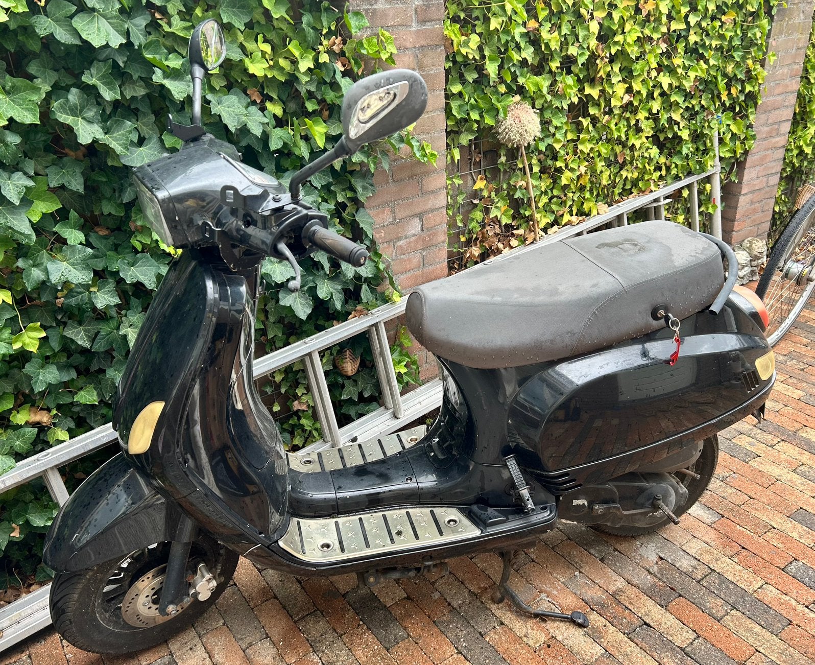 AGM VX50 snorscooter – blauw kenteken, Gebruikt, Benzine, Ophalen, Overige merken