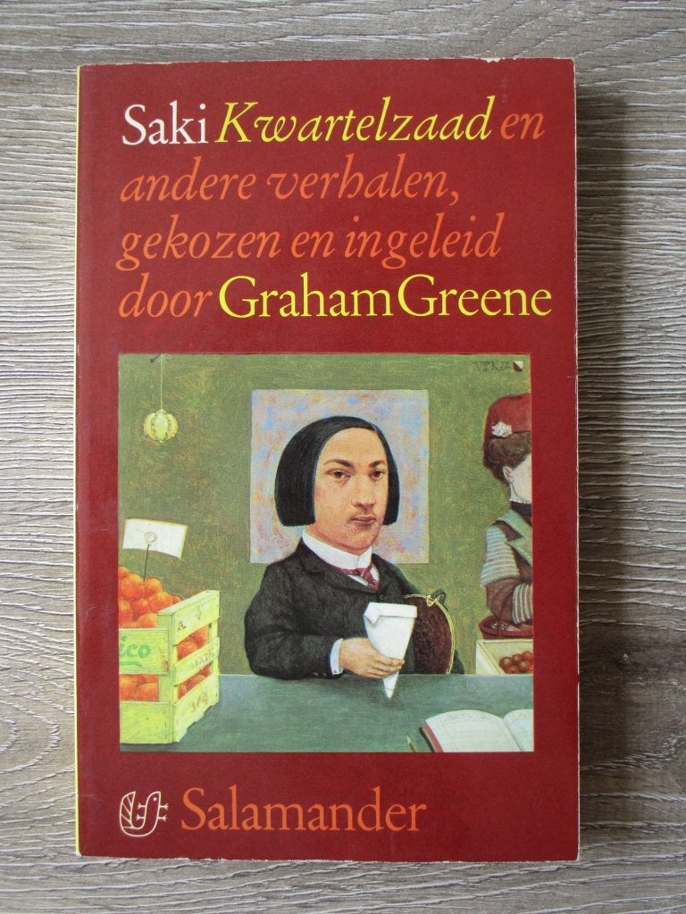 Saki Kwartelzaad en andere verhalen gekozen en ingeleid do, Ophalen of Verzenden, Gelezen