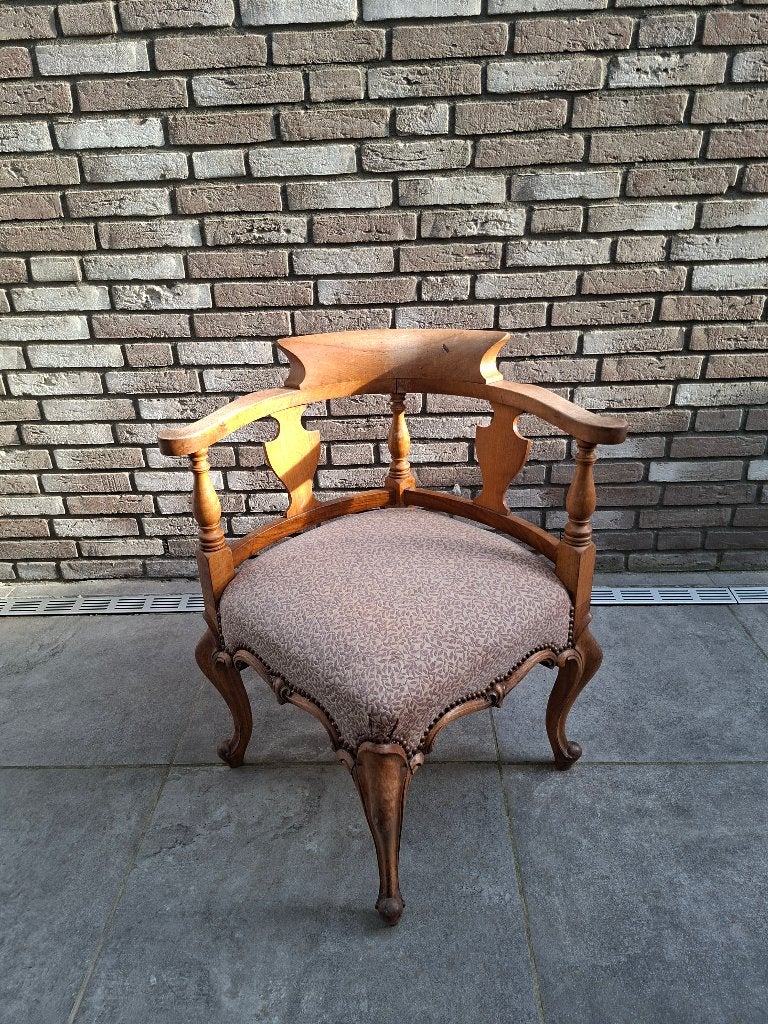 Antiek stoeltje, Antiek en Kunst, Antiek | Meubels | Stoelen en Banken, Ophalen