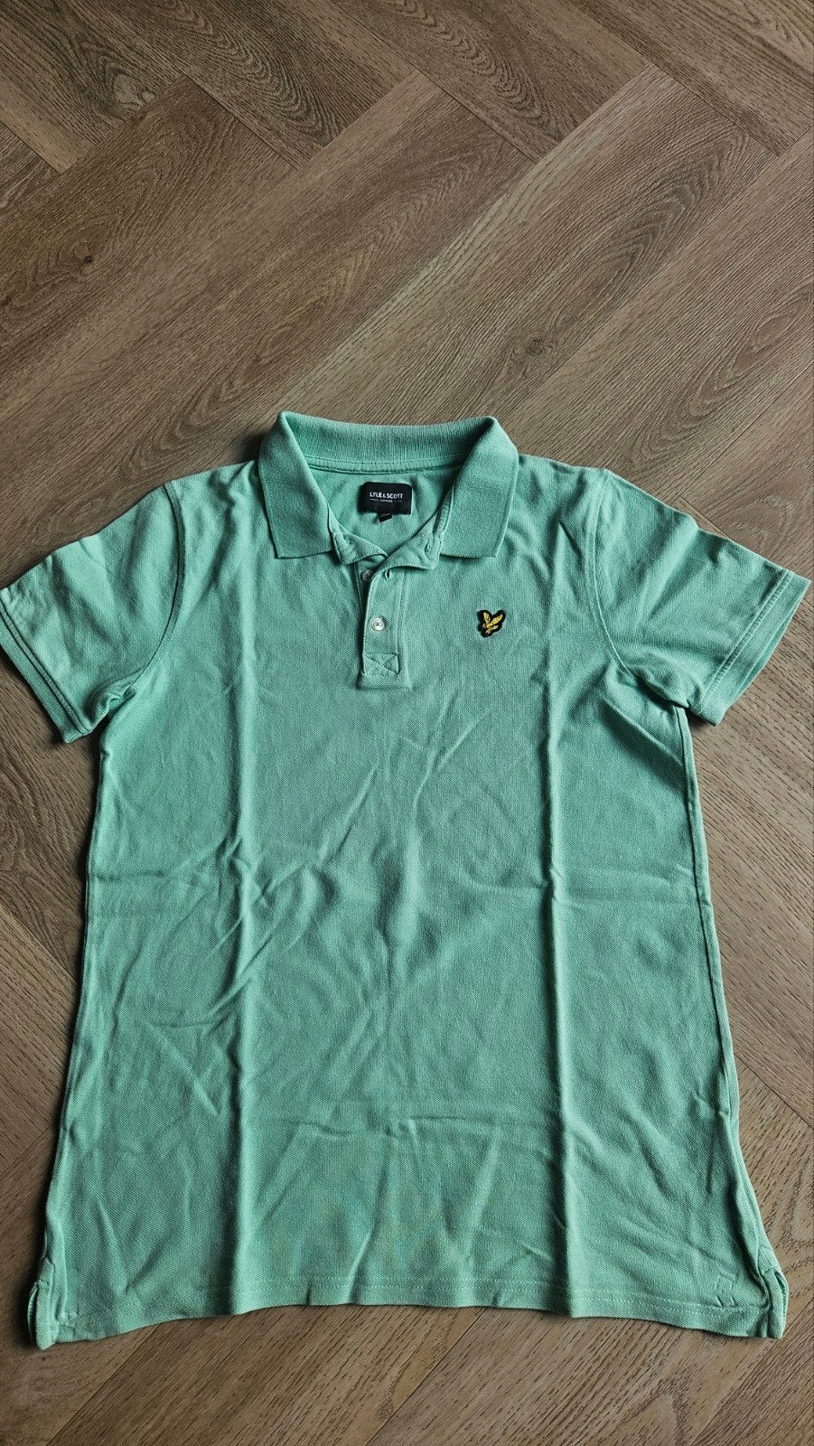 Lyle & Scott polo maat 176 - Zo goed als nieuw, Lyle & Scott, Ophalen of Verzenden, Zo goed als nieuw, Shirt of Longsleeve