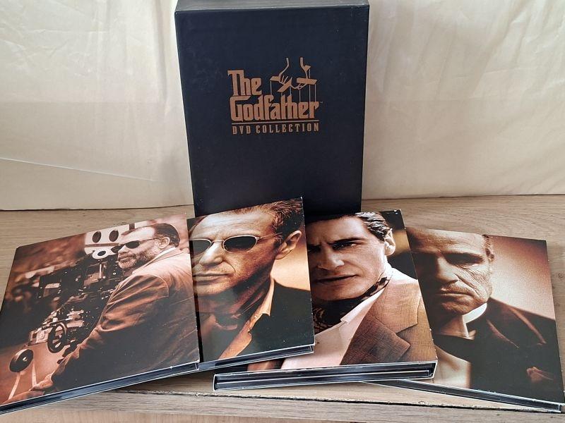 The Godfather, Shogun, The Keeper DVD, Maffia en Misdaad, Vanaf 16 jaar, Boxset, Ophalen of Verzenden