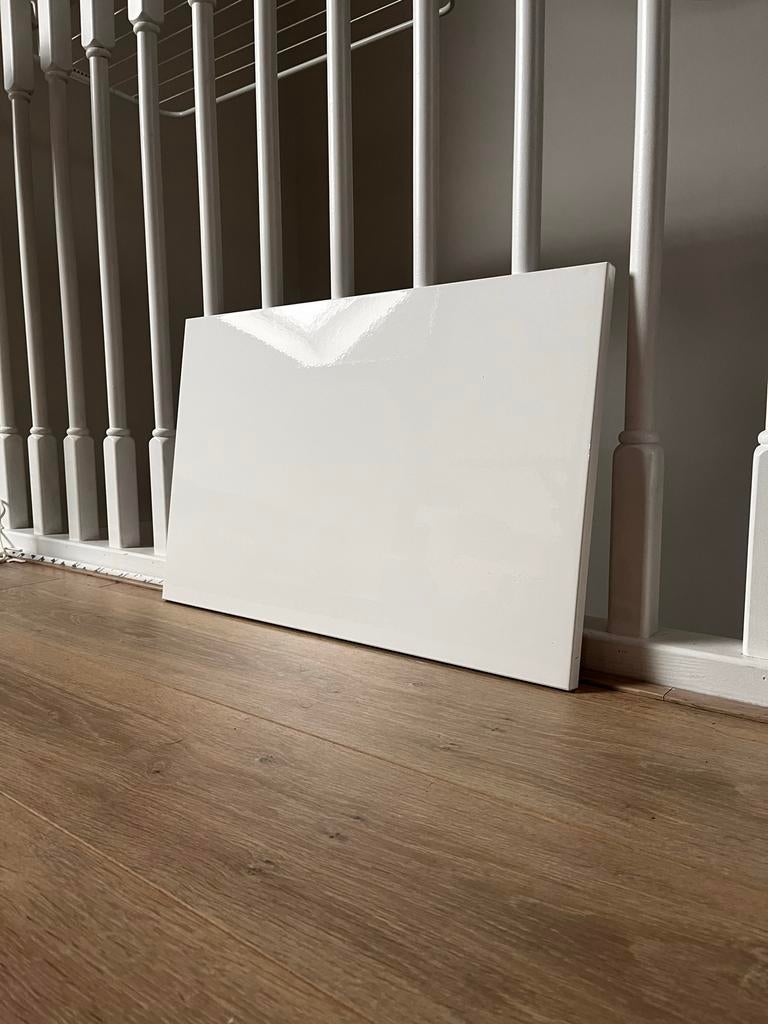 7x IKEA BESTA Lade frontje wit hoogglans, Ophalen, Gebruikt