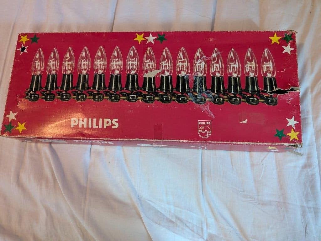 Philips kerst verlichting grote lampen, Ophalen of Verzenden