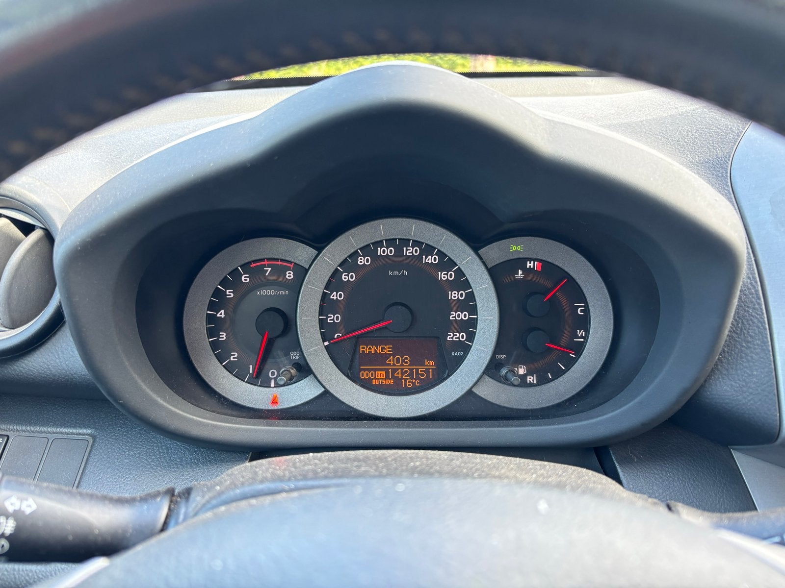 Toyota Rav4 2.0 16V Vvt-i 2007 Grijs, 1998 cc, 1440 kg, 4 cilinders, 2000 kg