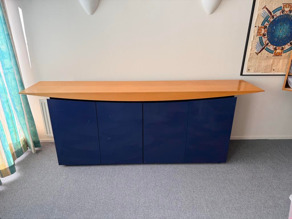 Dressoir modern 1.63 x 82 x 45, Huis en Inrichting, Kasten | Dressoirs, Ophalen, Gebruikt, 200 cm of meer, 25 tot 50 cm