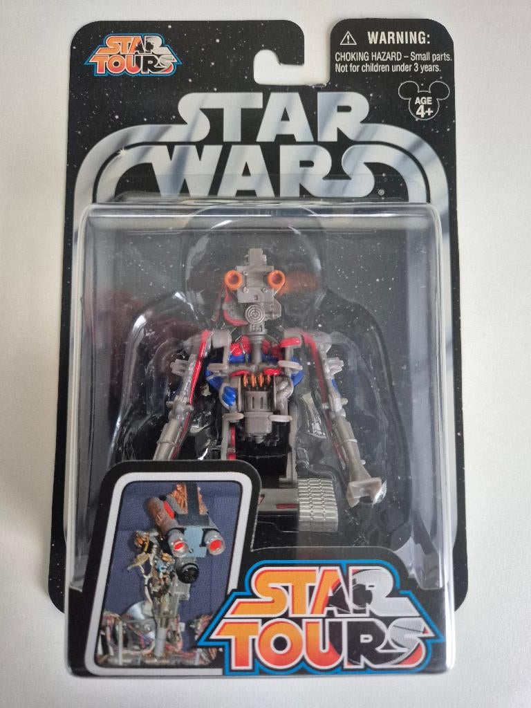 Star Wars Star Tours 2002 G3-5LE, Verzamelen, Star Wars, Nieuw, Actiefiguurtje, Ophalen of Verzenden