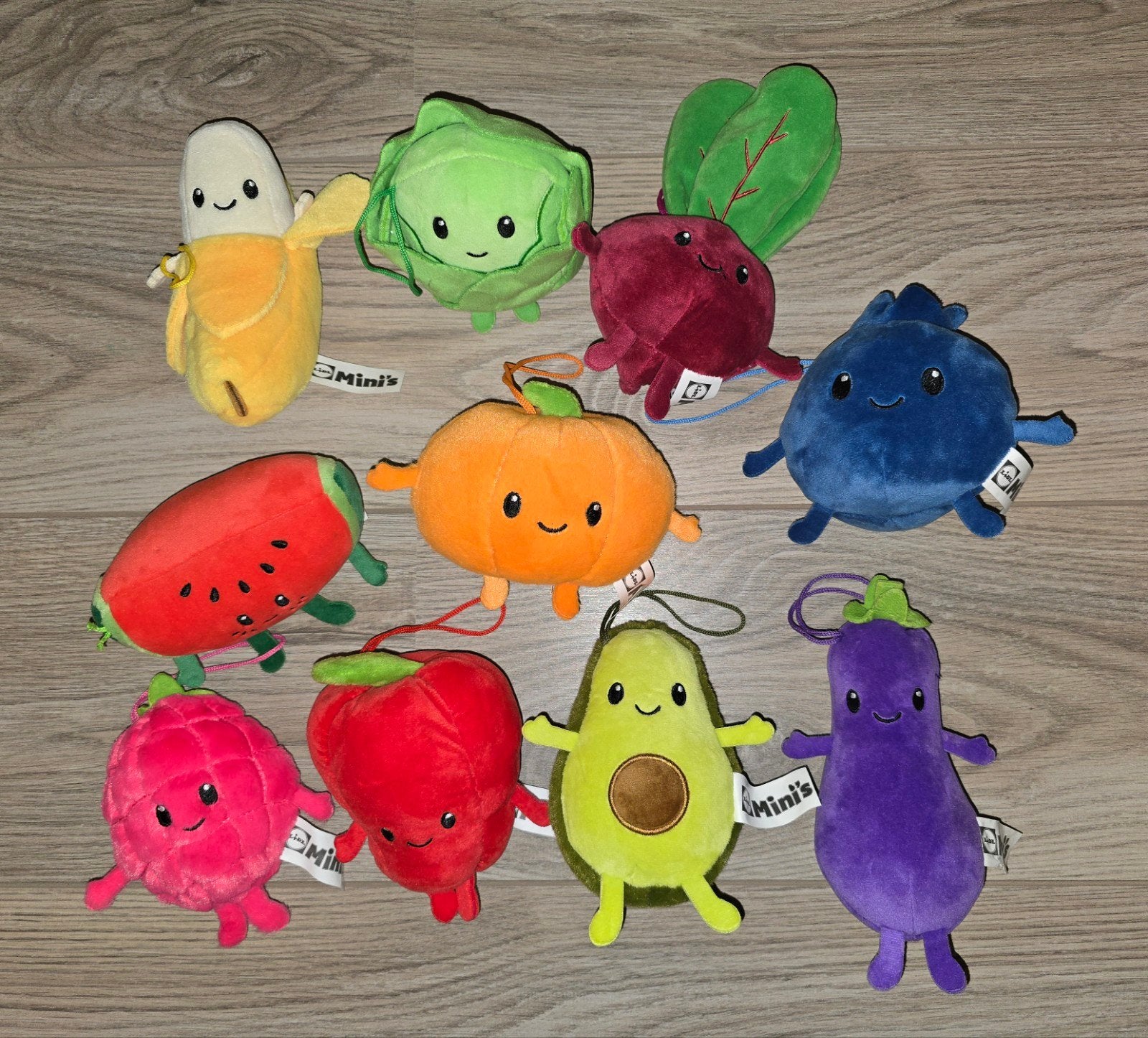 lidl knuffels Vitamini's, Ophalen of Verzenden, Zo goed als nieuw, Jongen of Meisje