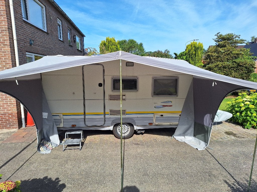 Voortent caravan, Ophalen, Gebruikt, Ten Cate All Season 200g/m2, Overige merken