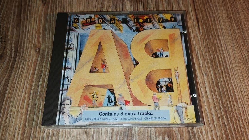 Abba - Live, Cd's en Dvd's, Ophalen of Verzenden, Zo goed als nieuw