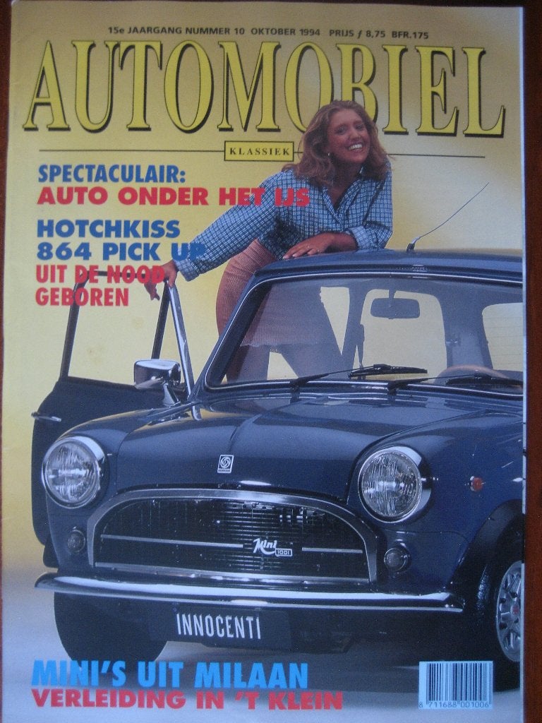 Het Automobiel 10 1994 Mini Innocenti Hotchkiss 864 Packard, Ophalen of Verzenden, Nieuw, Overige merken