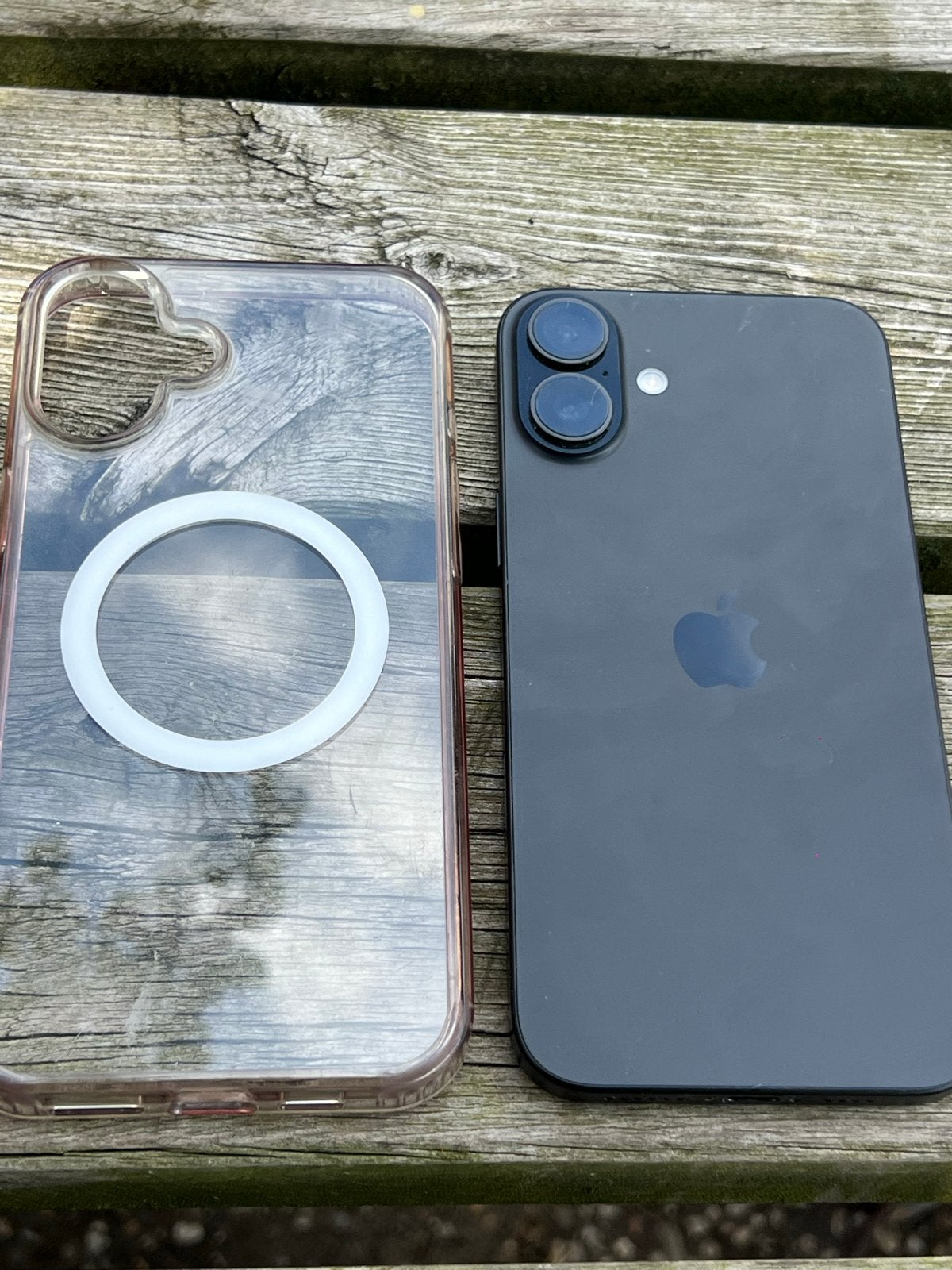 iPhone 16 Plus Zwart 128GB - Zo goed als nieuw, 128 GB, Ophalen of Verzenden, Zo goed als nieuw, Zonder simlock