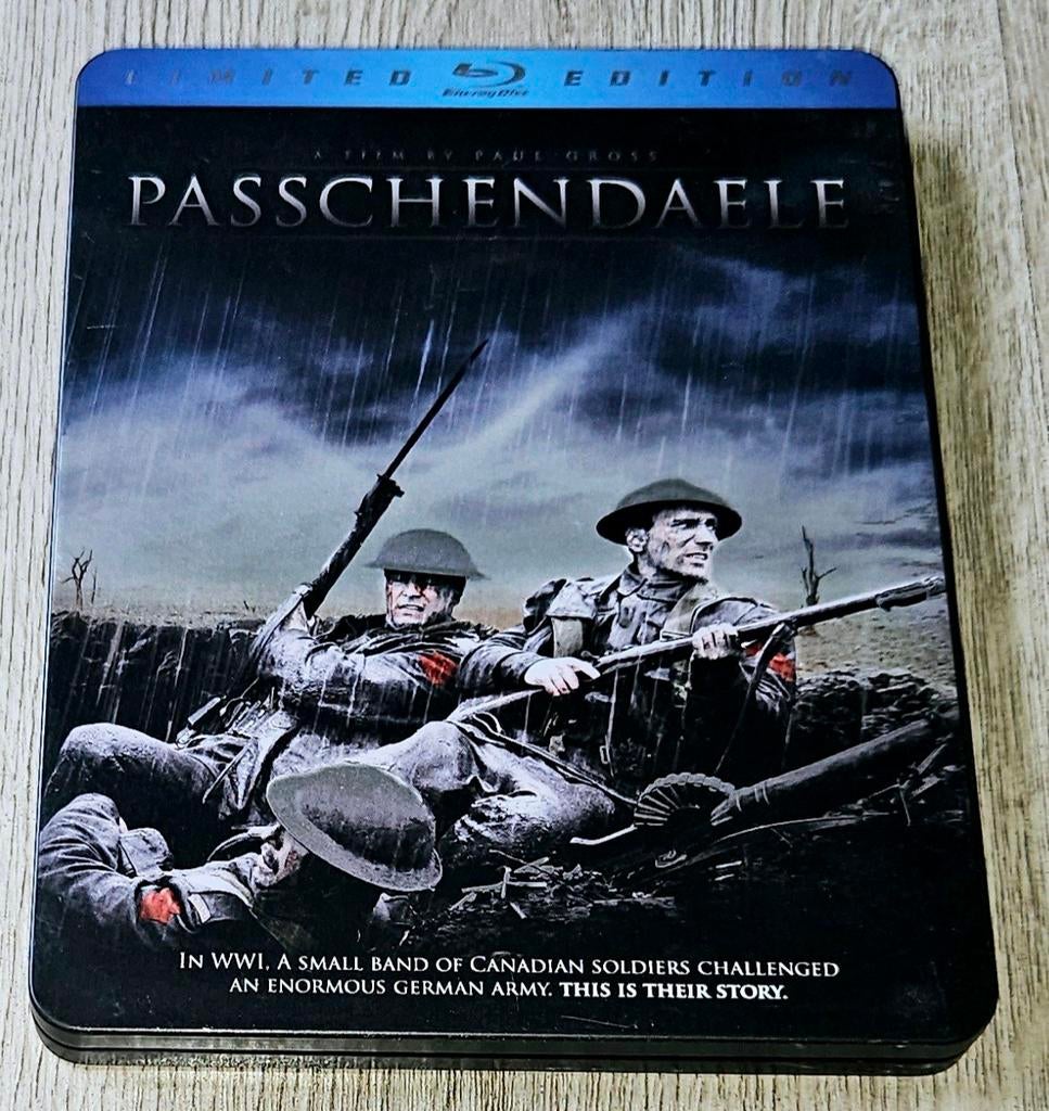 Passchendaele - Limited Edition Blu-ray Steelbook, Ophalen of Verzenden, Zo goed als nieuw, Drama, Boxset