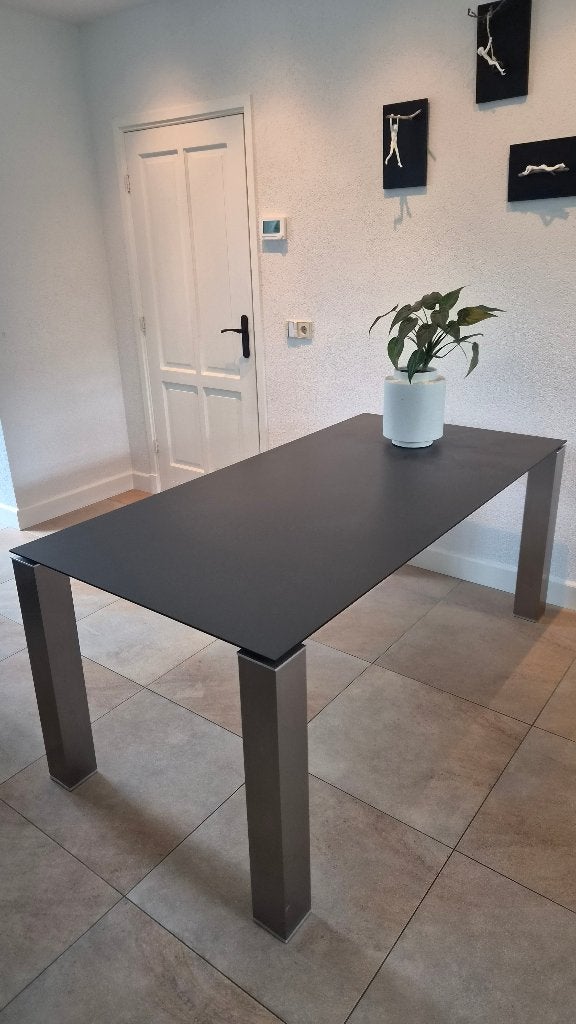 Eetkamertafel 180cm x 90cm, Huis en Inrichting, Tafels | Eettafels, Ophalen, Gebruikt, Vijf personen of meer, 150 tot 200 cm